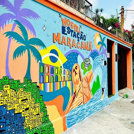 Hostel Estacao Maracana Rio de Janeiro Luaran gambar
