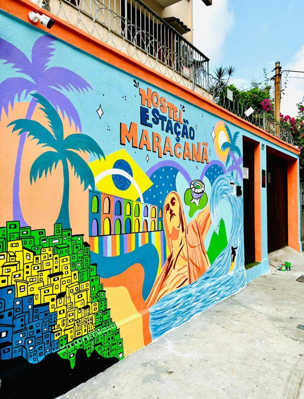 Hostel Estacao Maracana Rio de Janeiro Luaran gambar