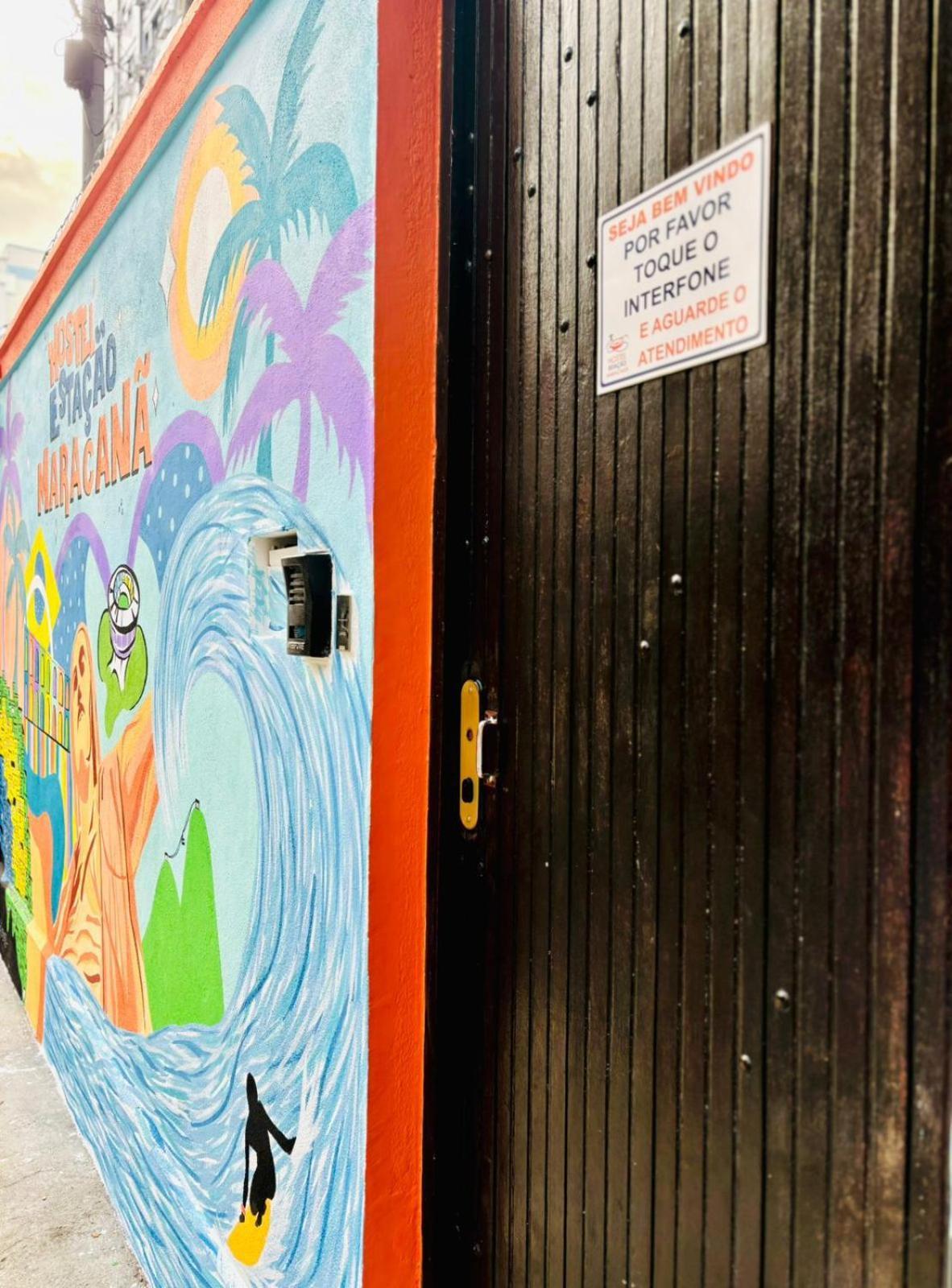 Hostel Estacao Maracana Rio de Janeiro Luaran gambar