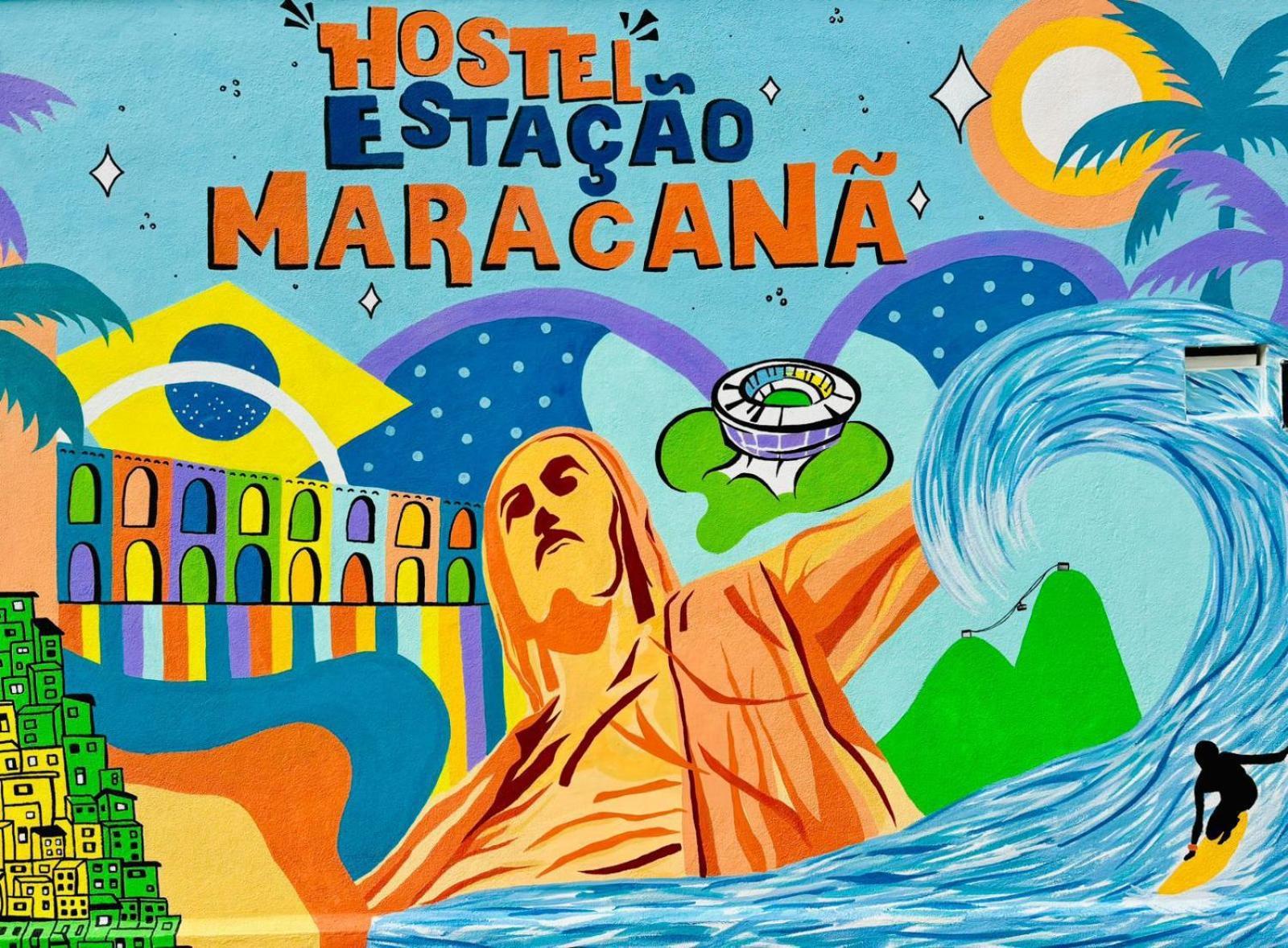 Hostel Estacao Maracana Rio de Janeiro Luaran gambar