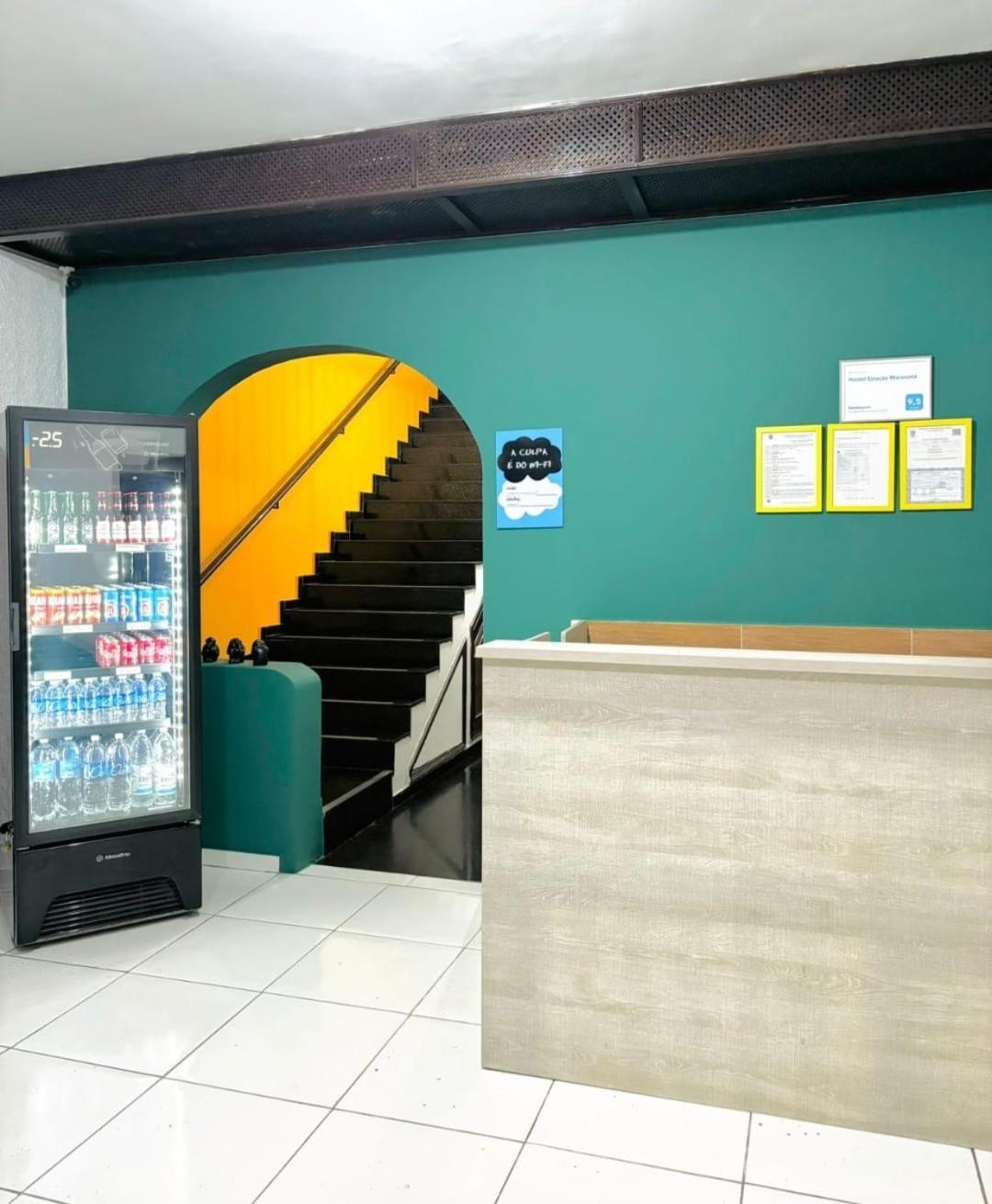 Hostel Estacao Maracana Rio de Janeiro Luaran gambar